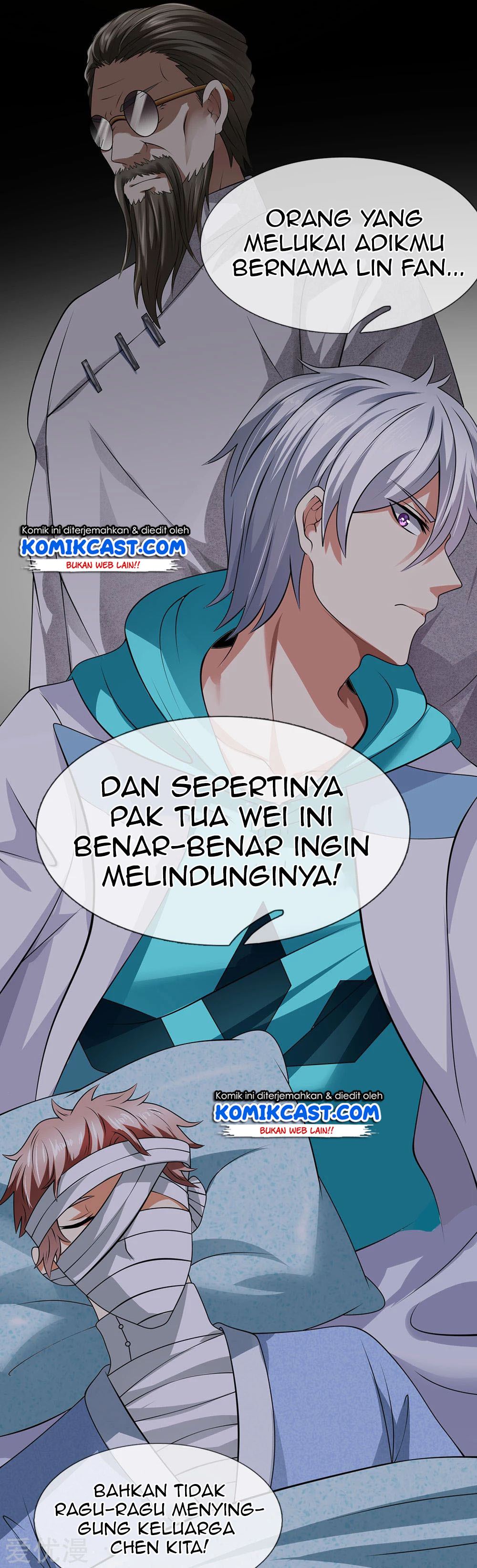 City of Heaven TimeStamp (Urban Rebellion) Chapter 61 Gambar 16